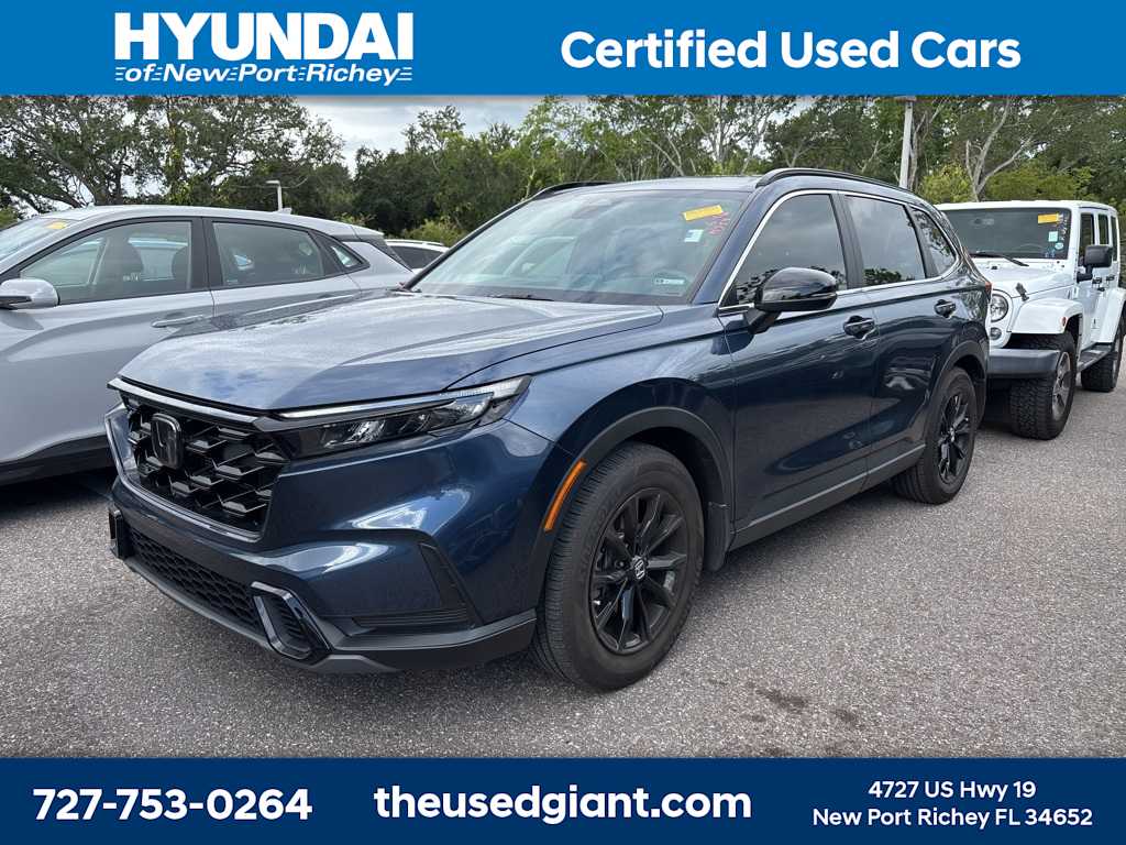 2023 Honda CR-V Sport Hero Image