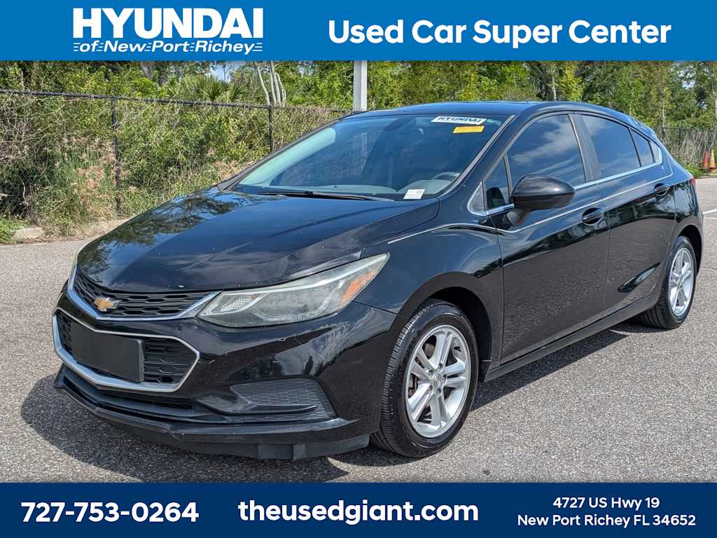2017 Chevrolet Cruze LT -
                  New Port Richey, FL