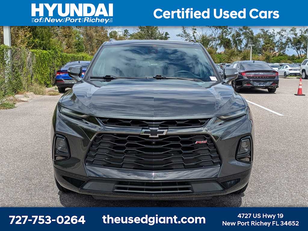 Thumbnail: 2019 Chevrolet Blazer - 8