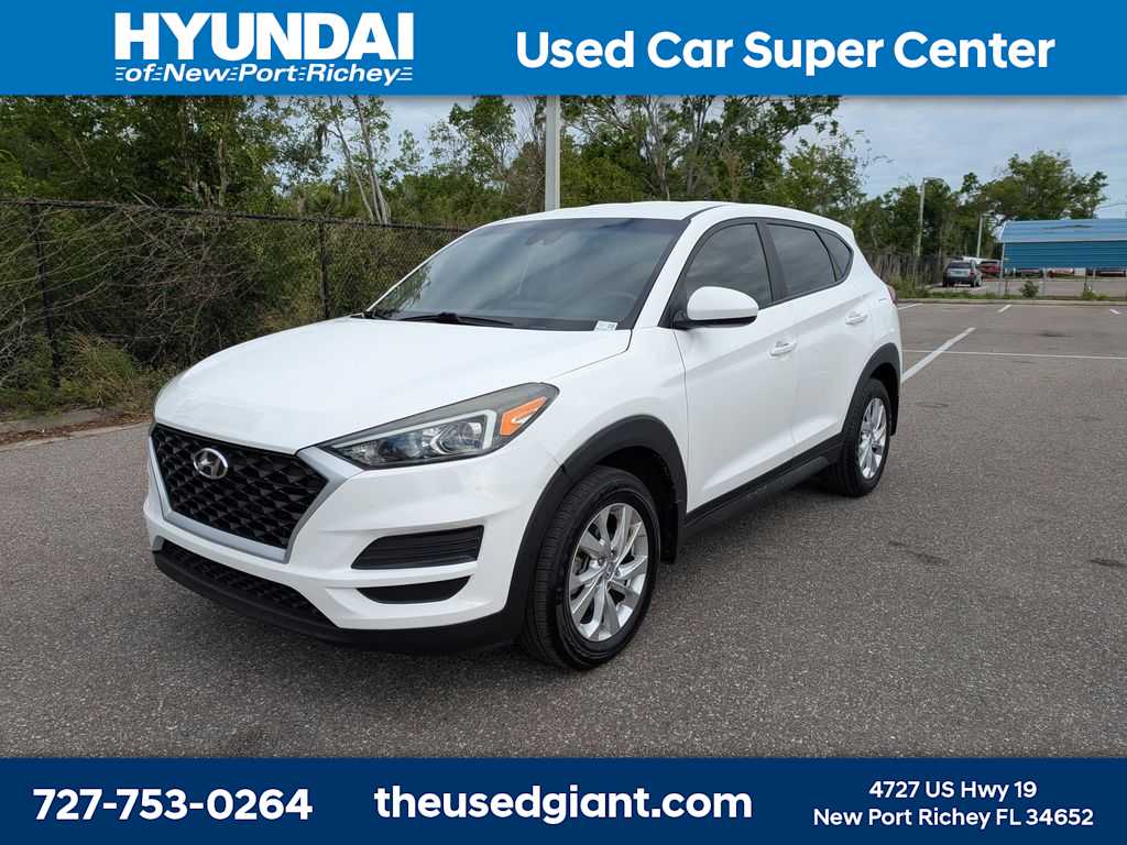 2020 Hyundai Tucson SE -
                  New Port Richey, FL