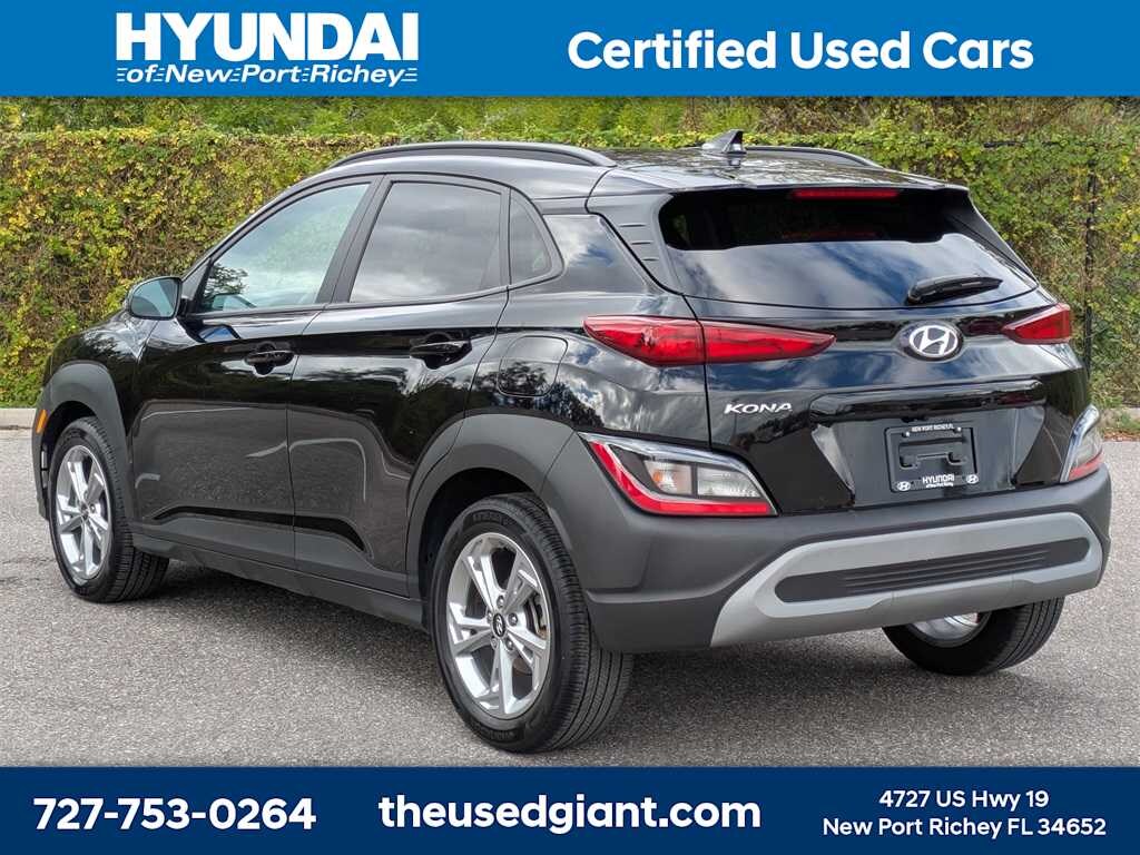 Certified 2023 Hyundai Kona SEL SUV
