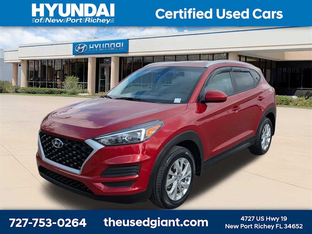 Certified 2021 Hyundai Tucson Value SUV