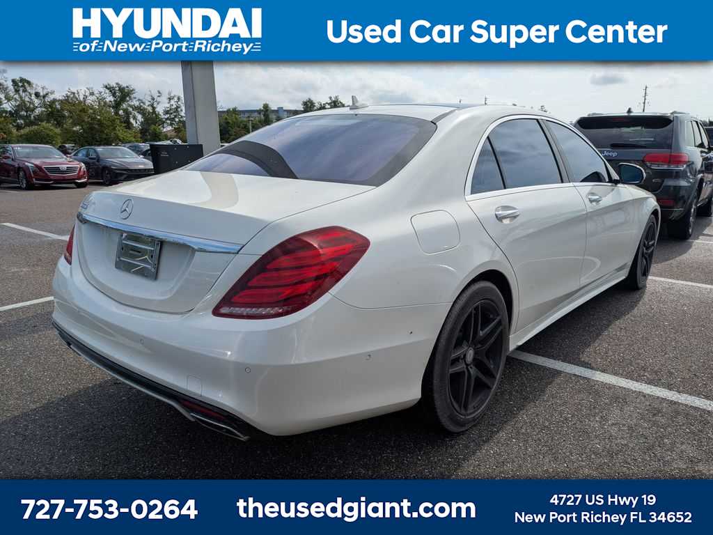 Thumbnail: 2014 Mercedes-Benz S-Class - 2
