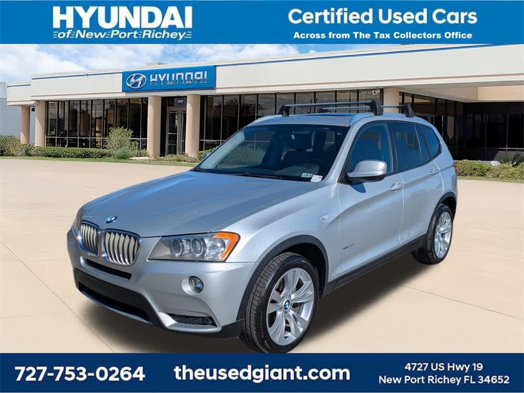 2014 BMW X3 xDrive35i -
                  New Port Richey, FL