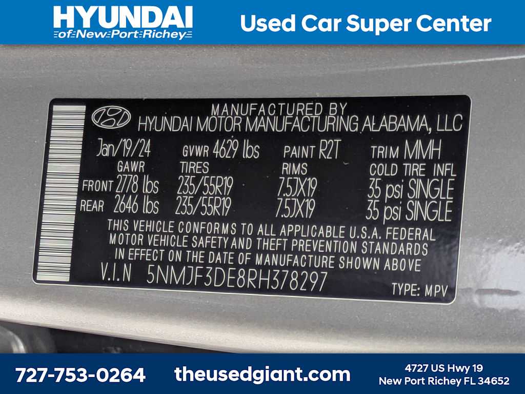 Thumbnail: 2024 Hyundai Tucson - 40