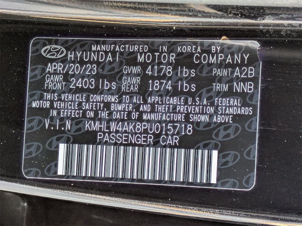 Thumbnail: 2023 Hyundai Elantra - 34