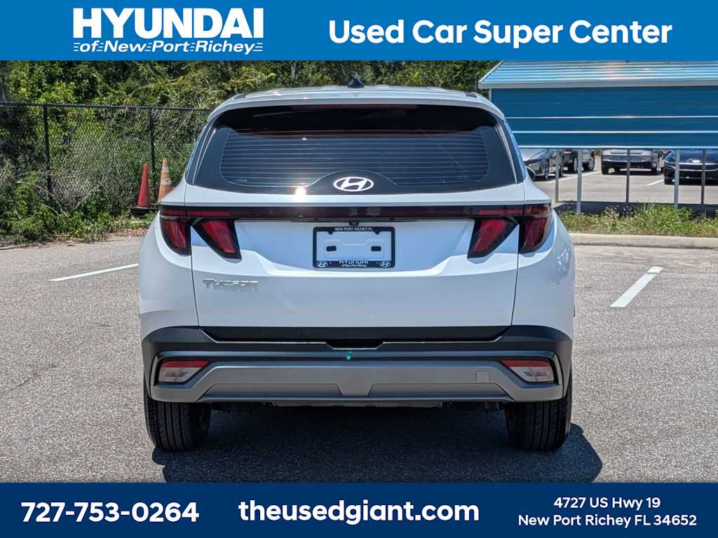 Thumbnail: 2025 Hyundai Tucson - 4