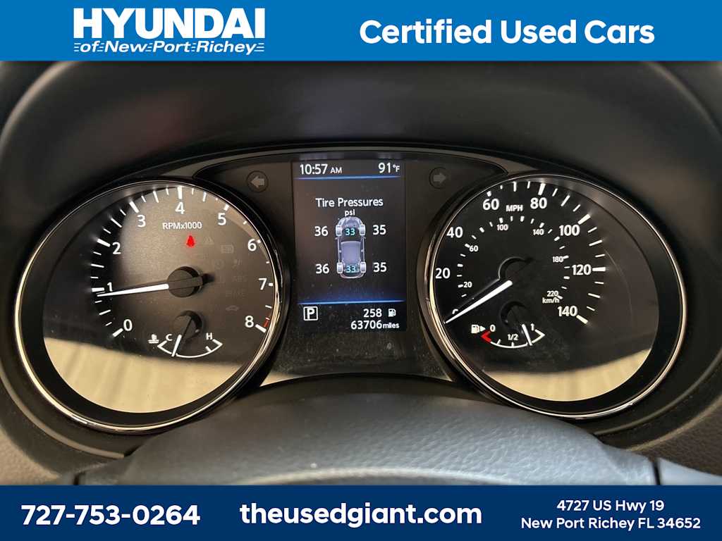 2021 Nissan Rogue Sport S 24