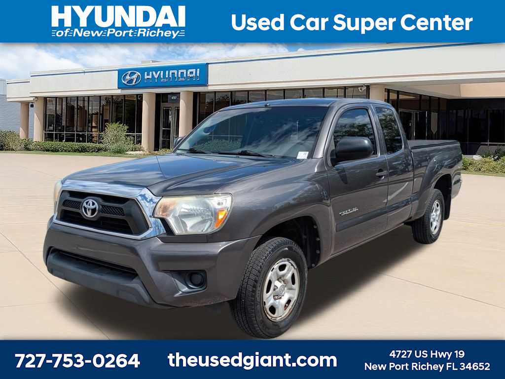 2012 Toyota Tacoma  -
                  New Port Richey, FL