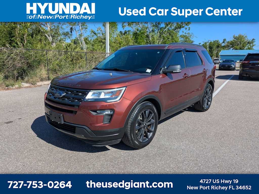 2018 Ford Explorer
