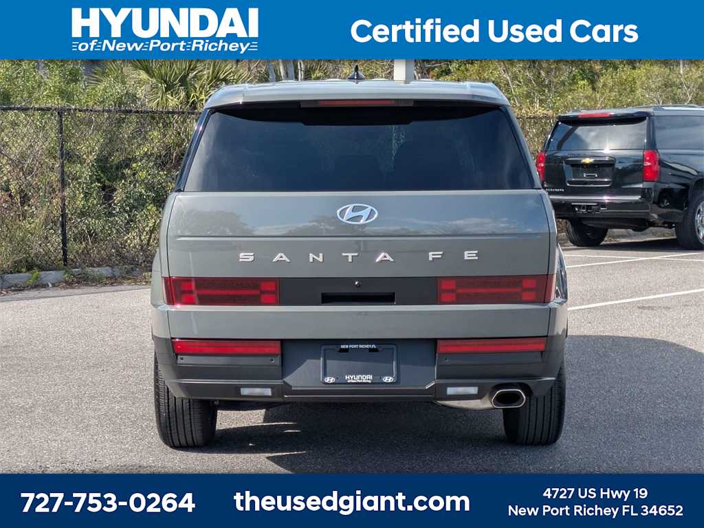 Thumbnail: 2025 Hyundai Santa Fe - 4