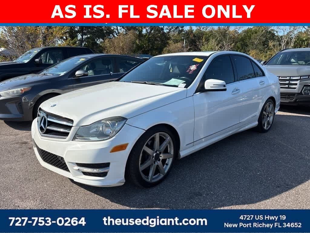 Used 2014 Mercedes-Benz C-Class C 250 Sport Sedan