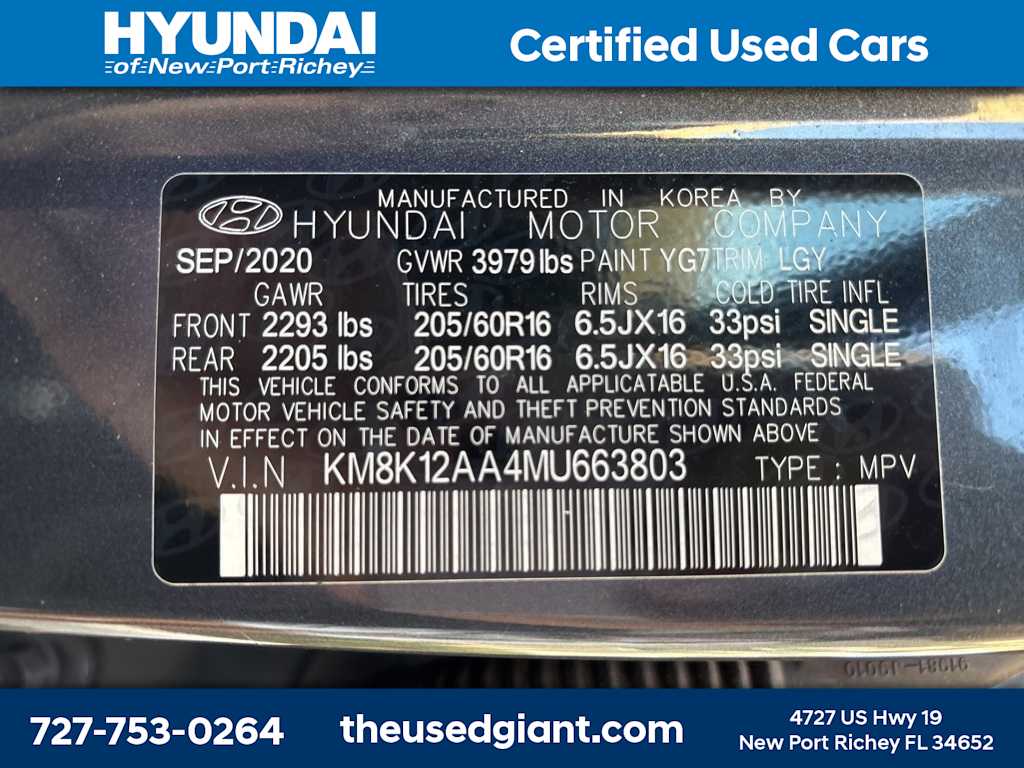 Thumbnail: 2021 Hyundai Kona - 12