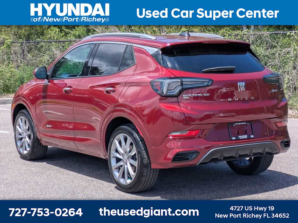 Thumbnail: 2024 Buick Encore GX - 3
