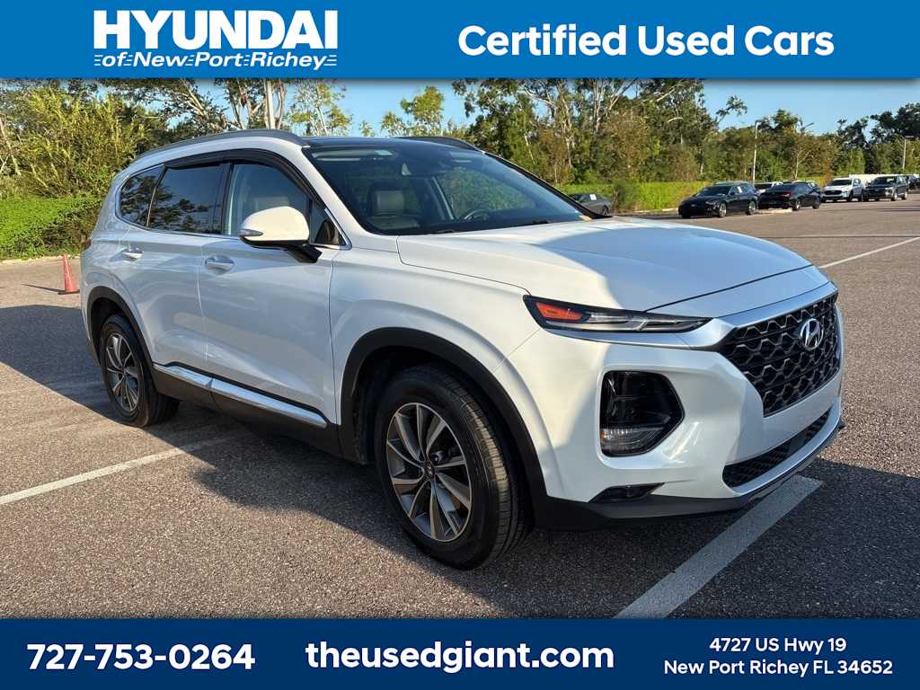 Thumbnail: 2020 Hyundai Santa Fe - 4