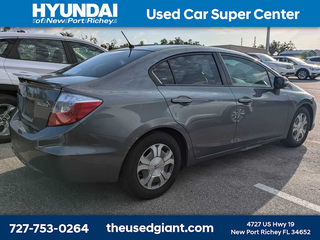 Thumbnail: 2012 Honda Civic - 2