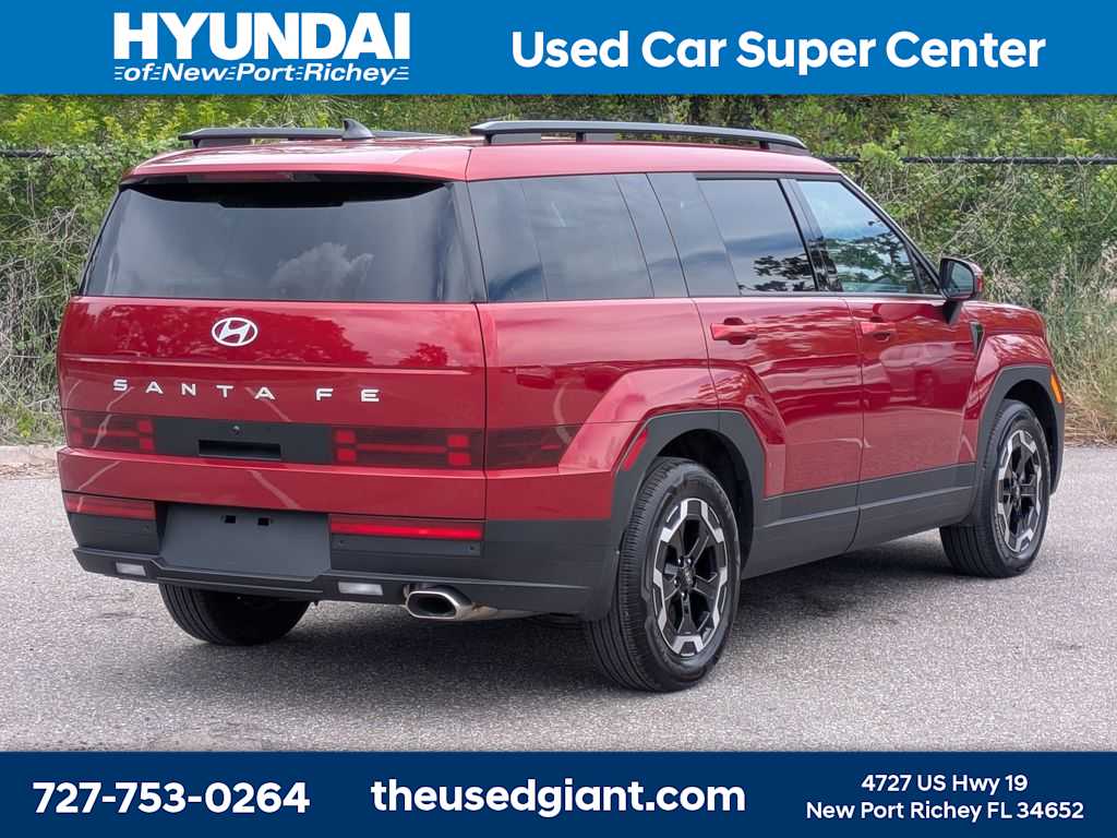 Thumbnail: 2026 Hyundai Santa Fe - 5
