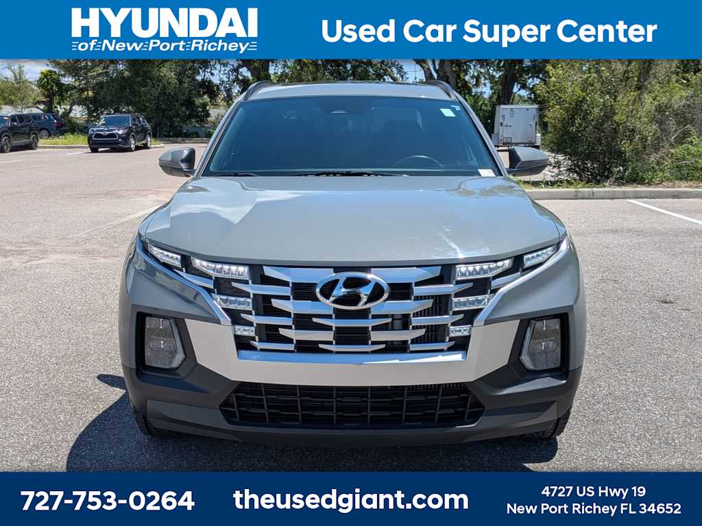 Thumbnail: 2022 Hyundai Santa Cruz - 8