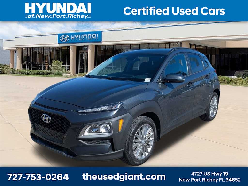 2021 Hyundai Kona SEL -
                  New Port Richey, FL