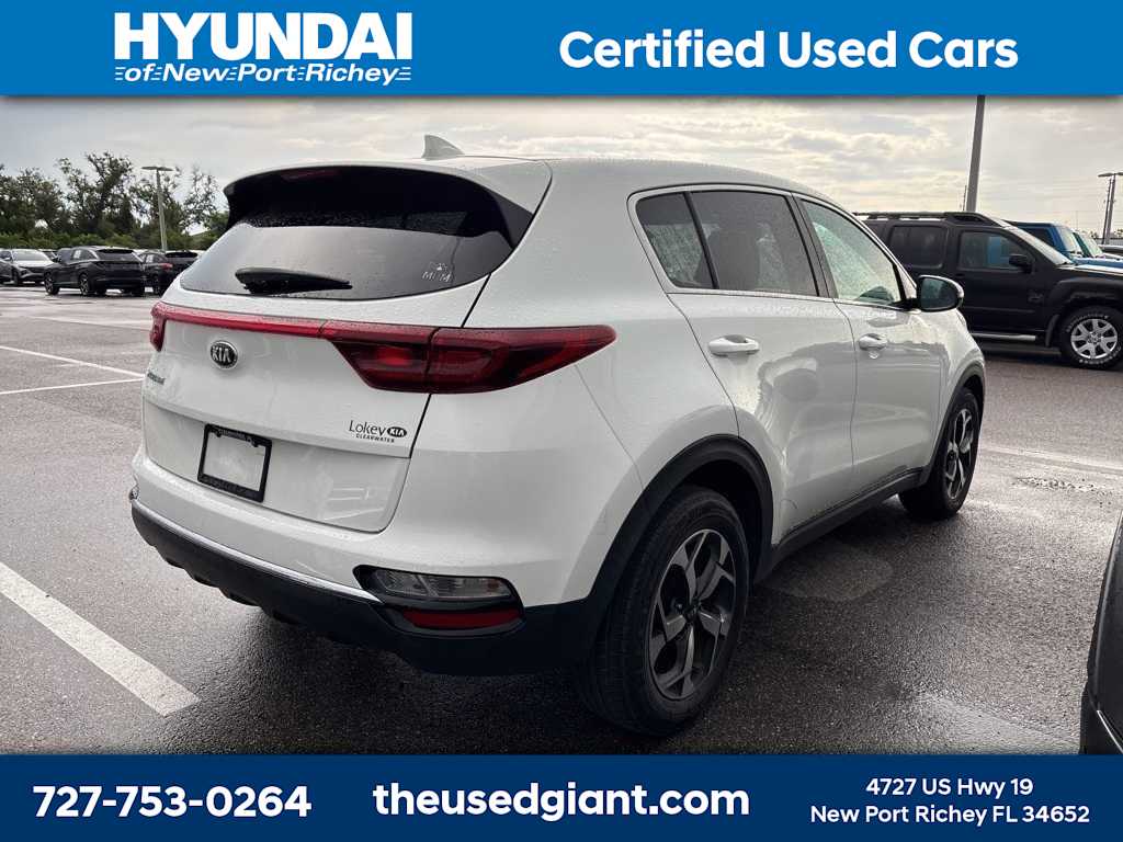 Thumbnail: 2021 Kia Sportage - 1
