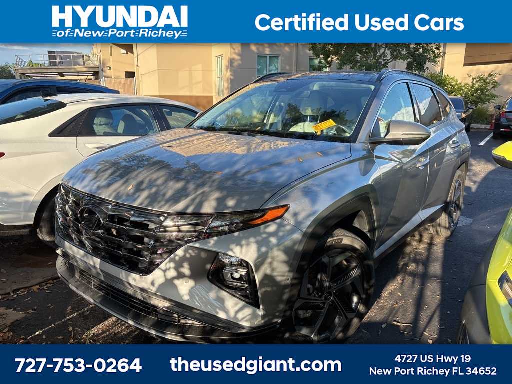 Thumbnail: 2022 Hyundai Tucson - 1