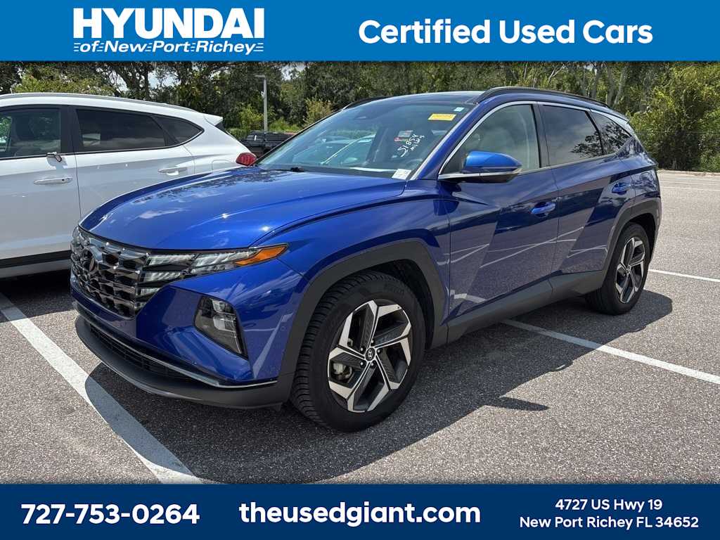 Thumbnail: 2022 Hyundai Tucson - 1