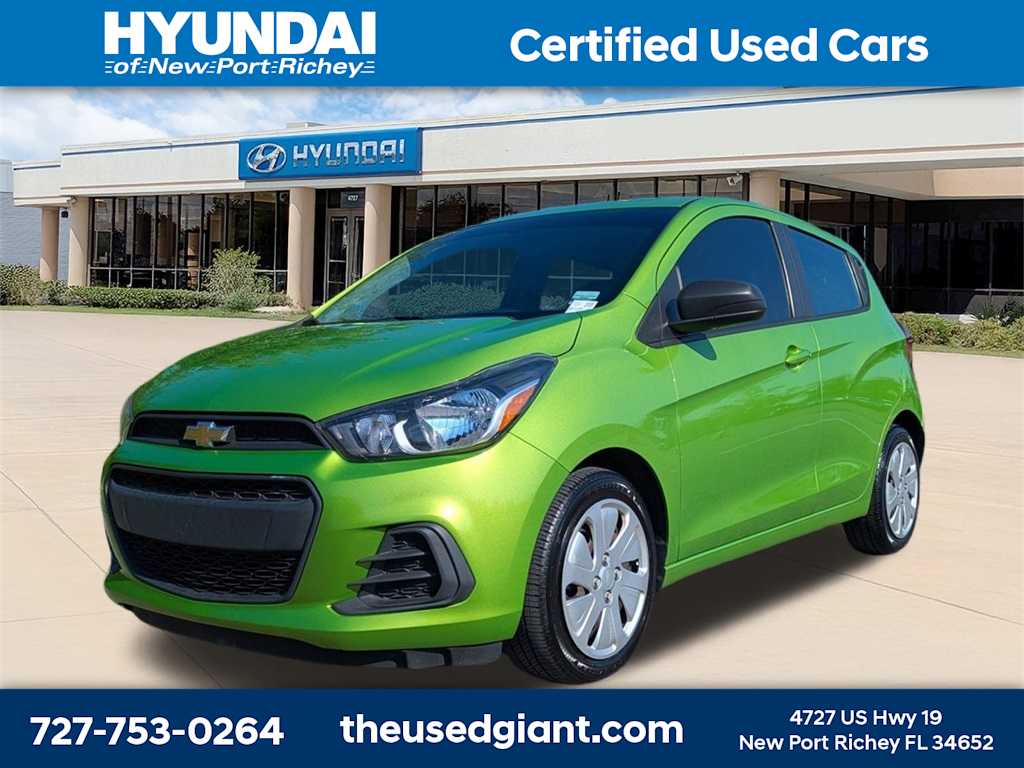 2016 Chevrolet Spark LS -
                  New Port Richey, FL