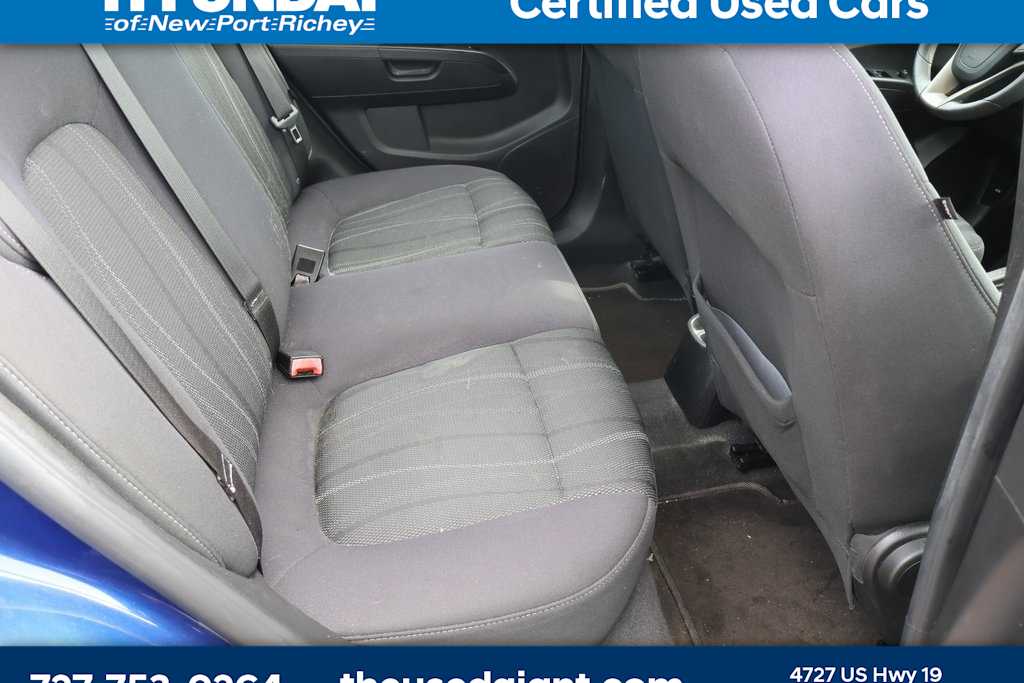 2014 Chevrolet Sonic LT 8