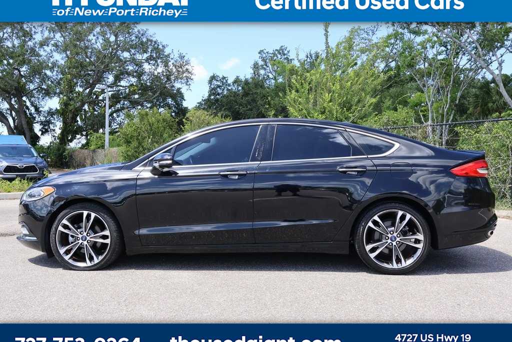 2017 Ford Fusion  2