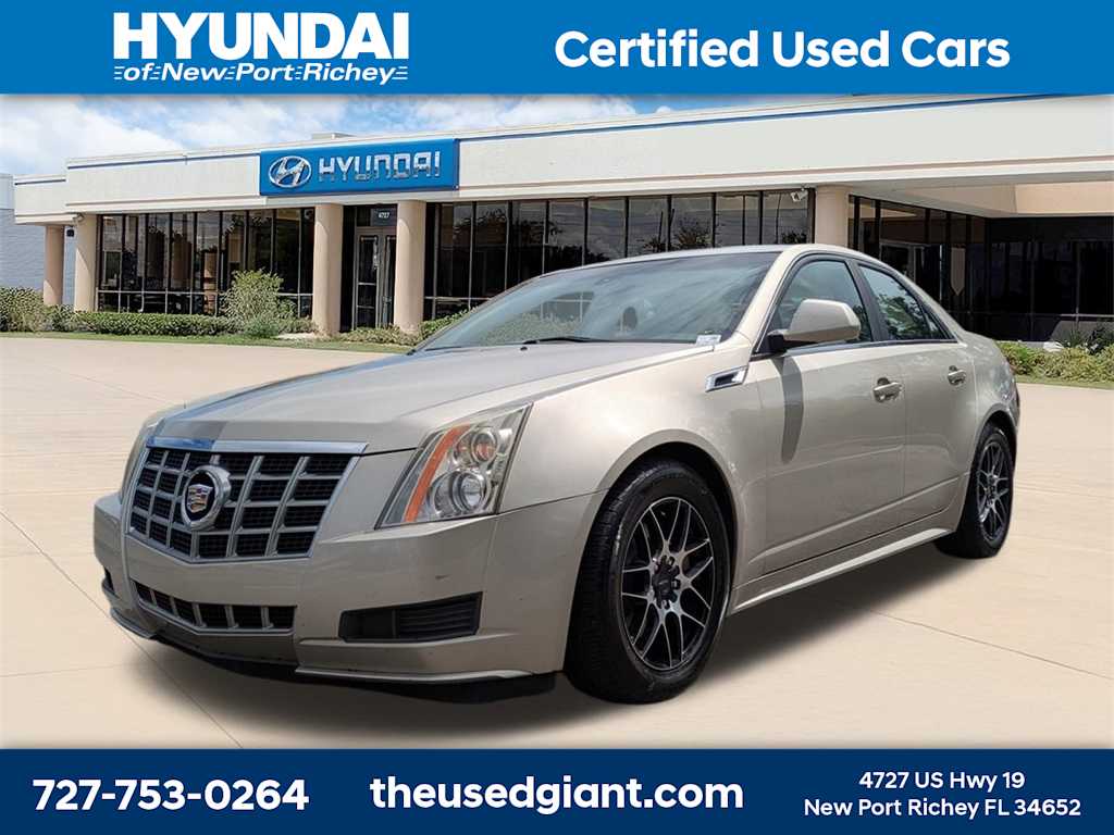 2013 Cadillac CTS Luxury -
                  New Port Richey, FL