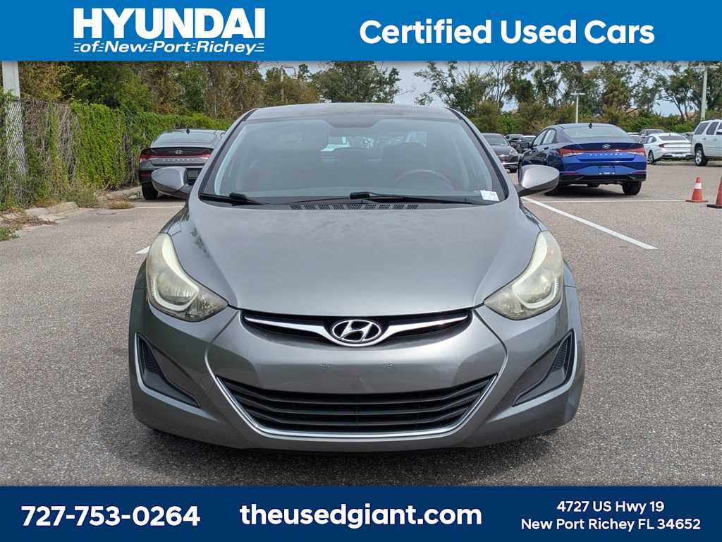 Thumbnail: 2016 Hyundai Elantra - 8