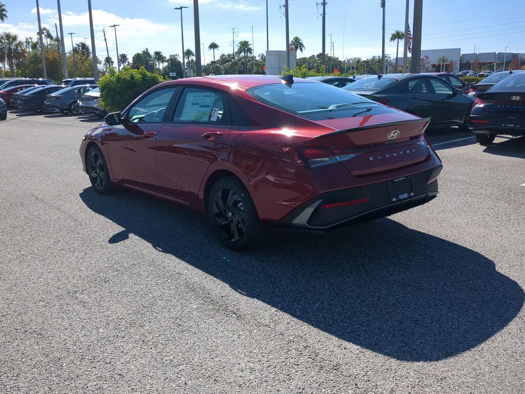New 2026 Hyundai Elantra SEL Sport Sedan