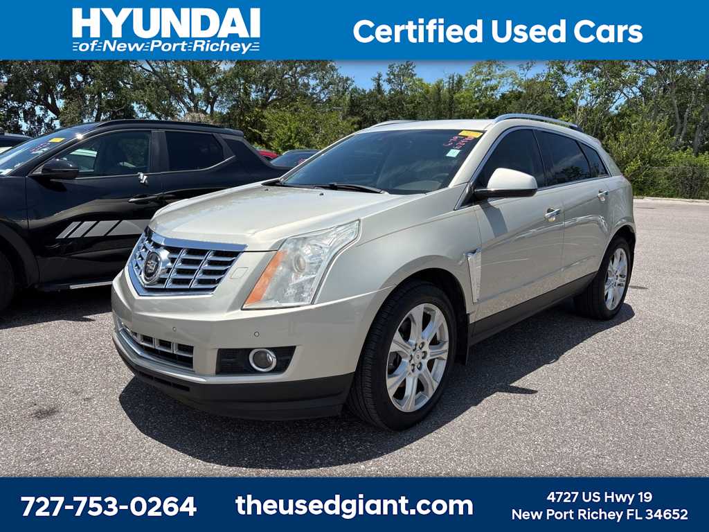 2013 Cadillac SRX Premium Hero Image