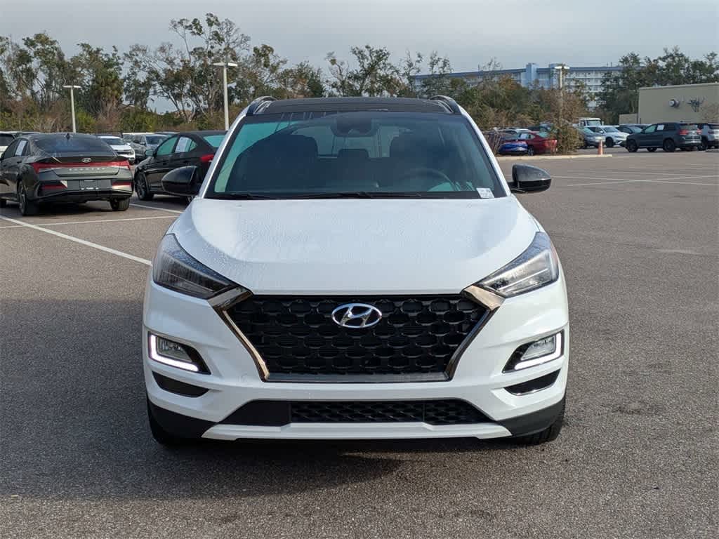 Thumbnail: 2019 Hyundai Tucson - 8