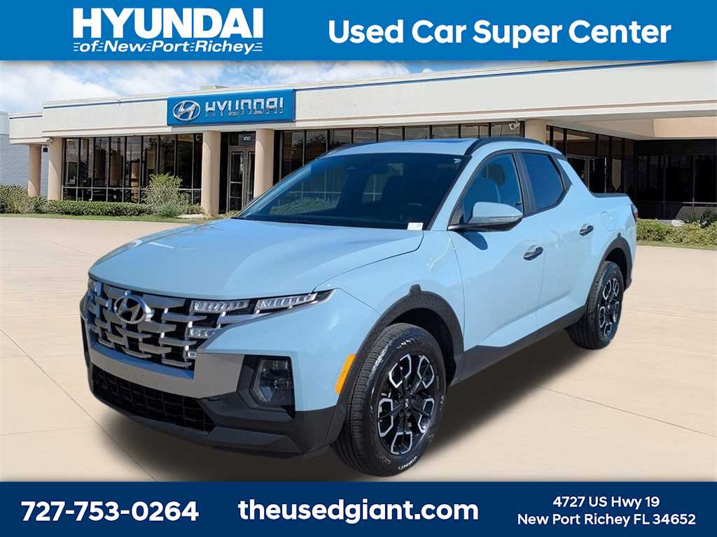 2024 Hyundai Santa Cruz SEL -
                  New Port Richey, FL