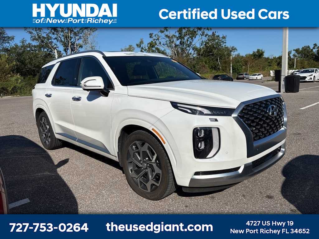Thumbnail: 2021 Hyundai Palisade - 4