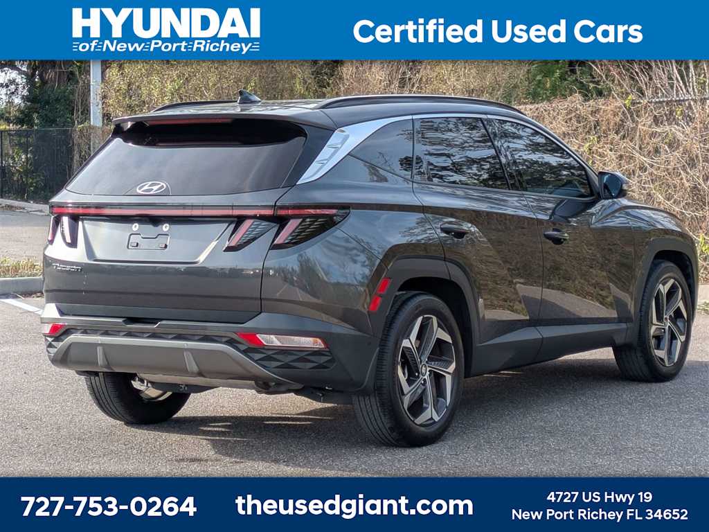 Thumbnail: 2023 Hyundai Tucson - 5