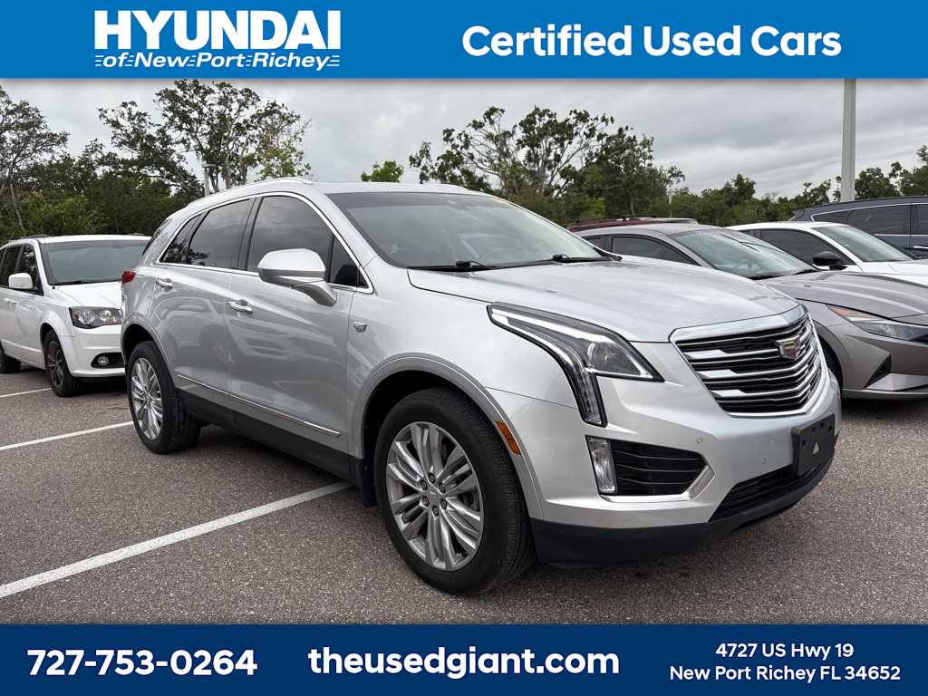 Thumbnail: 2019 Cadillac XT5 - 4
