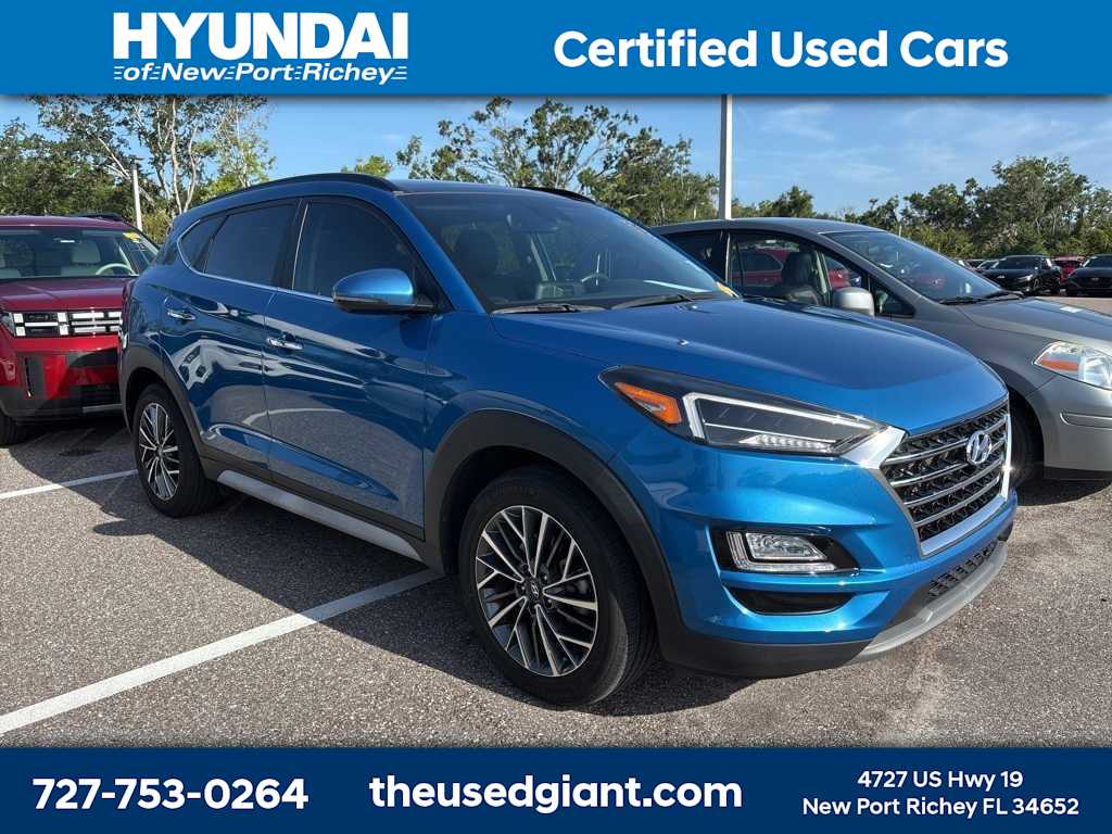 Thumbnail: 2021 Hyundai Tucson - 4