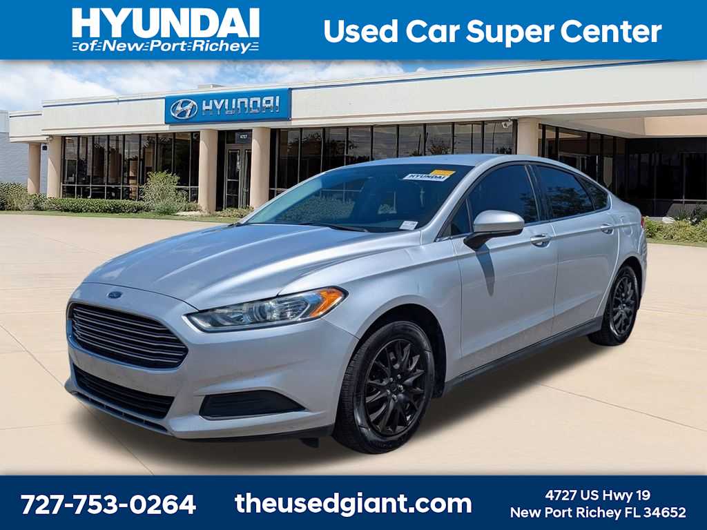 2014 Ford Fusion S -
                  New Port Richey, FL