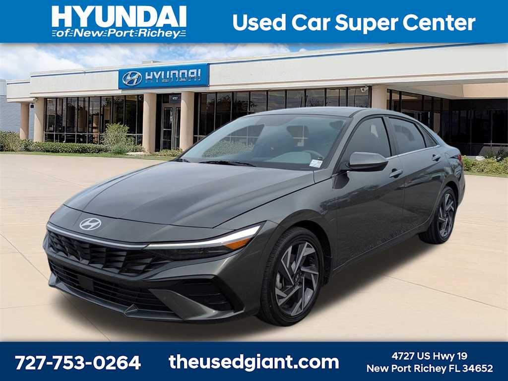 Thumbnail: 2025 Hyundai Elantra - 1