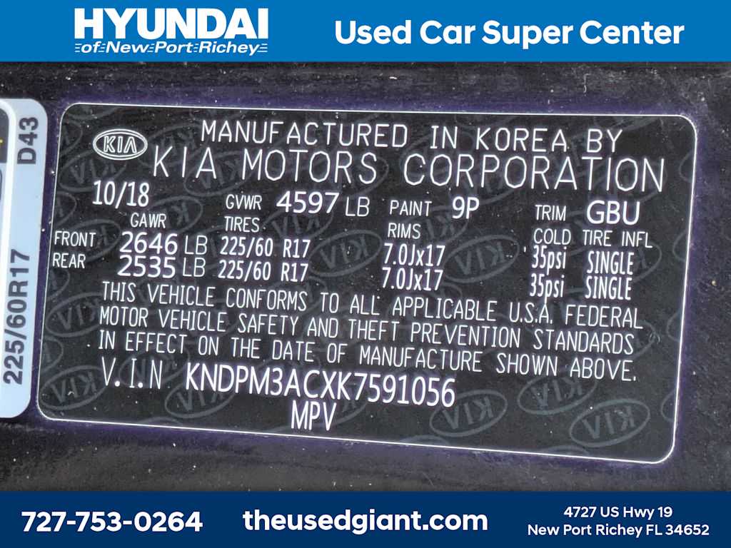 Thumbnail: 2019 Kia Sportage - 32