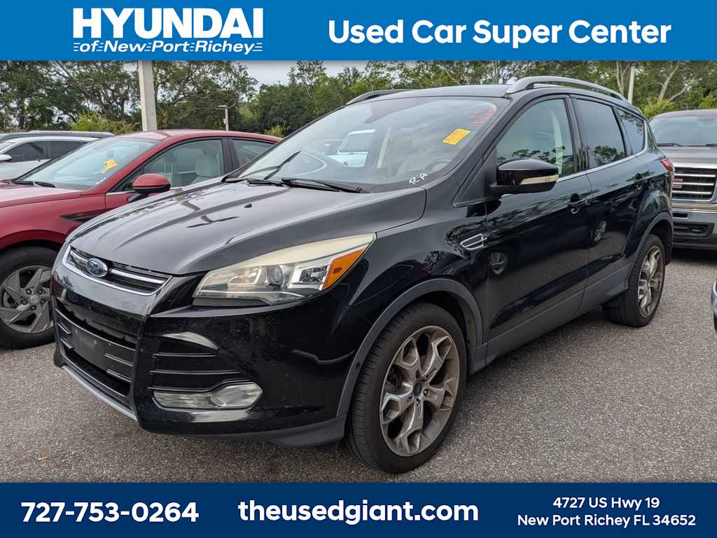 2016 Ford Escape Titanium -
                  New Port Richey, FL
