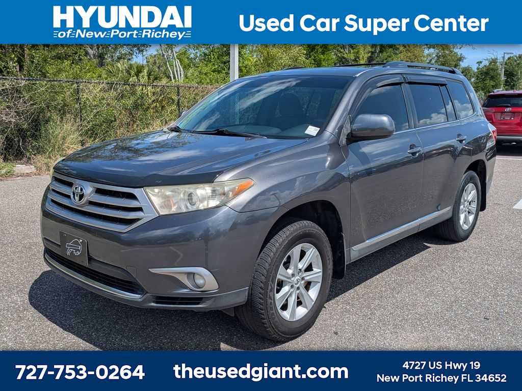 2012 Toyota Highlander  -
                  New Port Richey, FL