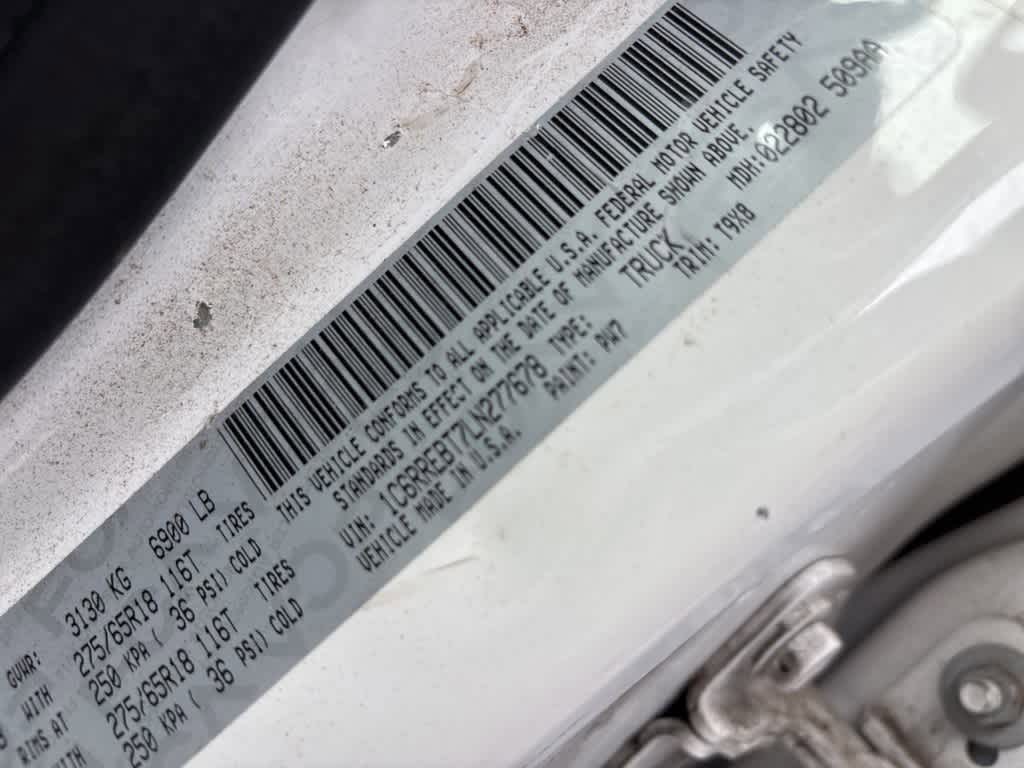 Thumbnail: 2020 RAM 1500 - 15