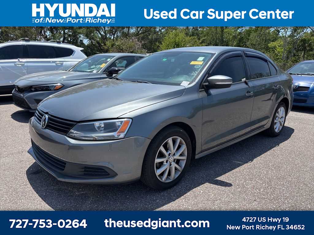 2012 Volkswagen Jetta SE -
                  New Port Richey, FL