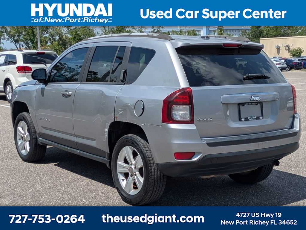 Thumbnail: 2016 Jeep Compass - 3