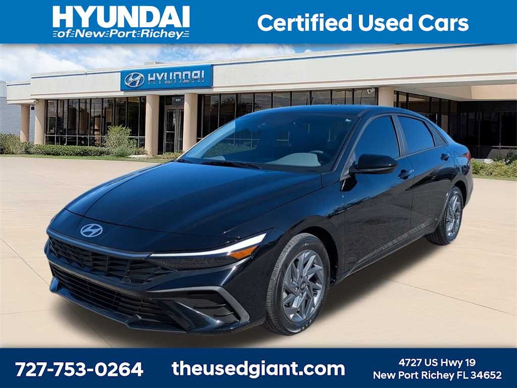 Thumbnail: 2024 Hyundai Elantra - 1