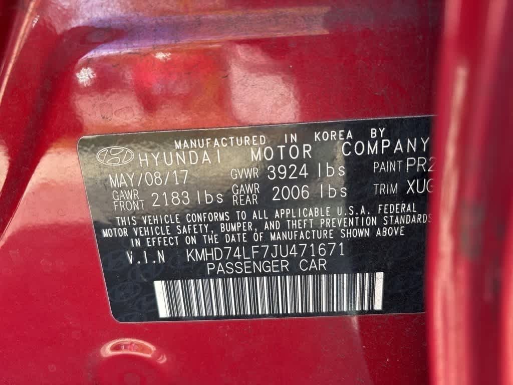 Thumbnail: 2018 Hyundai Elantra - 13