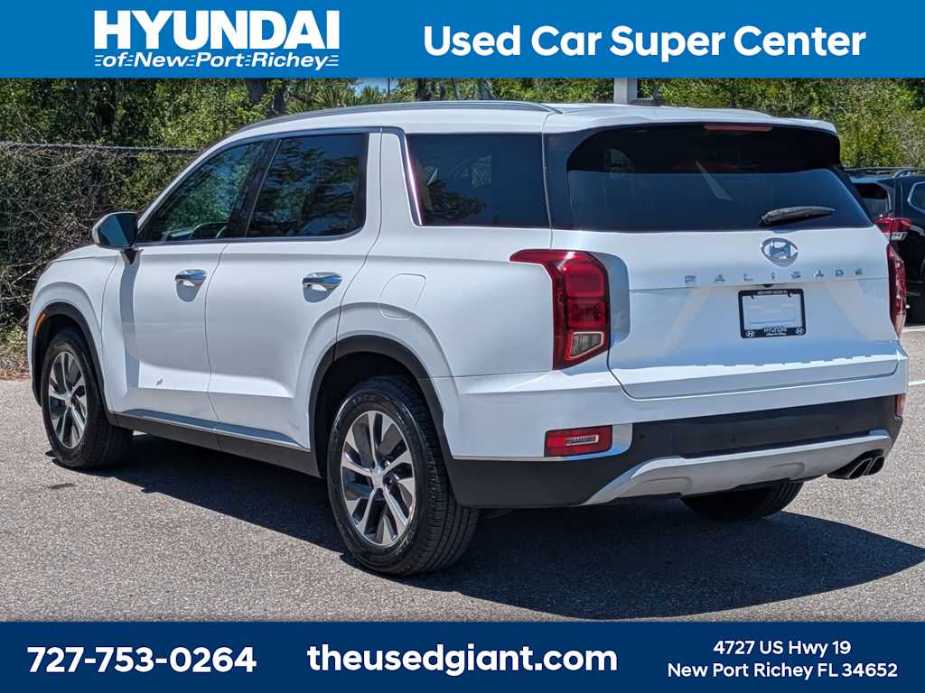 Thumbnail: 2021 Hyundai Palisade - 3